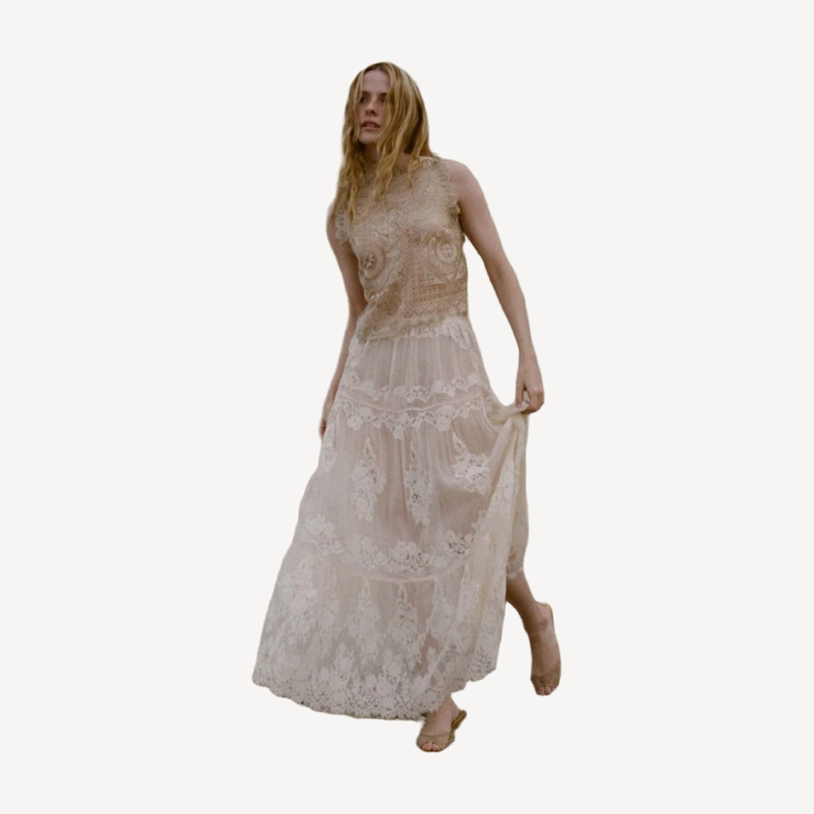 SEBASTIANE ANNIVERSARY SKIRT -- CANDLELIGHT