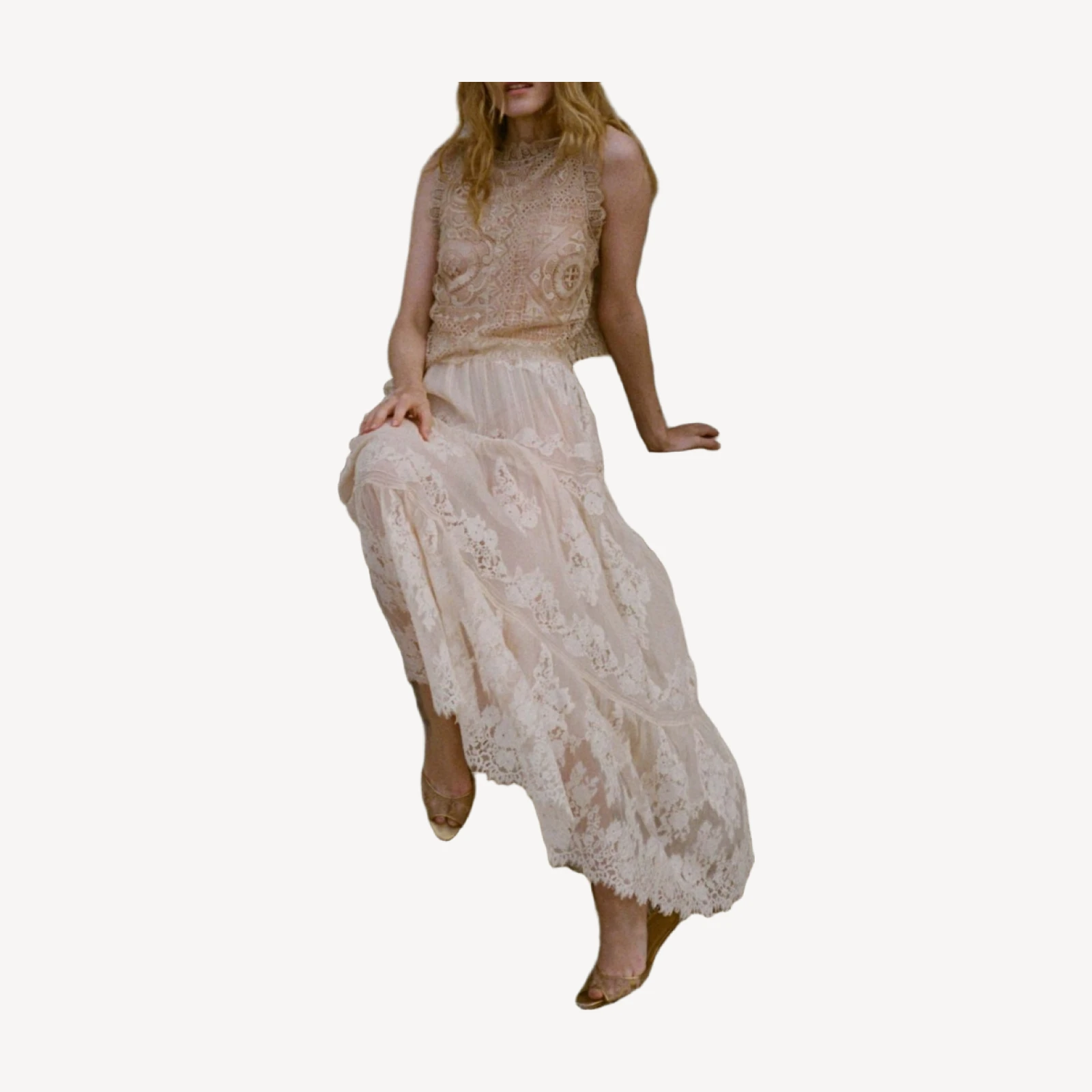 SEBASTIANE ANNIVERSARY SKIRT -- CANDLELIGHT