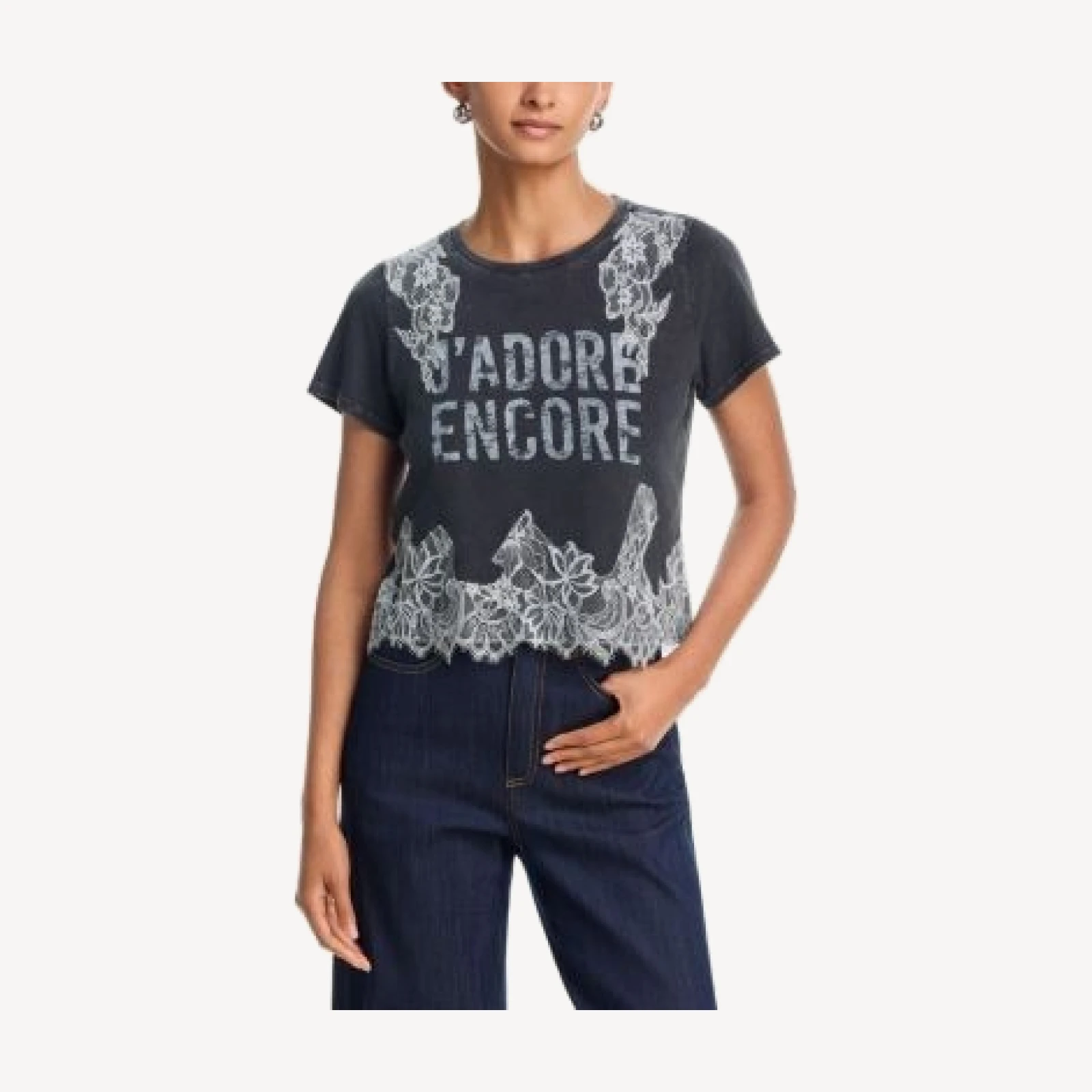 Cinq a Sept J'adore Encore Tee
