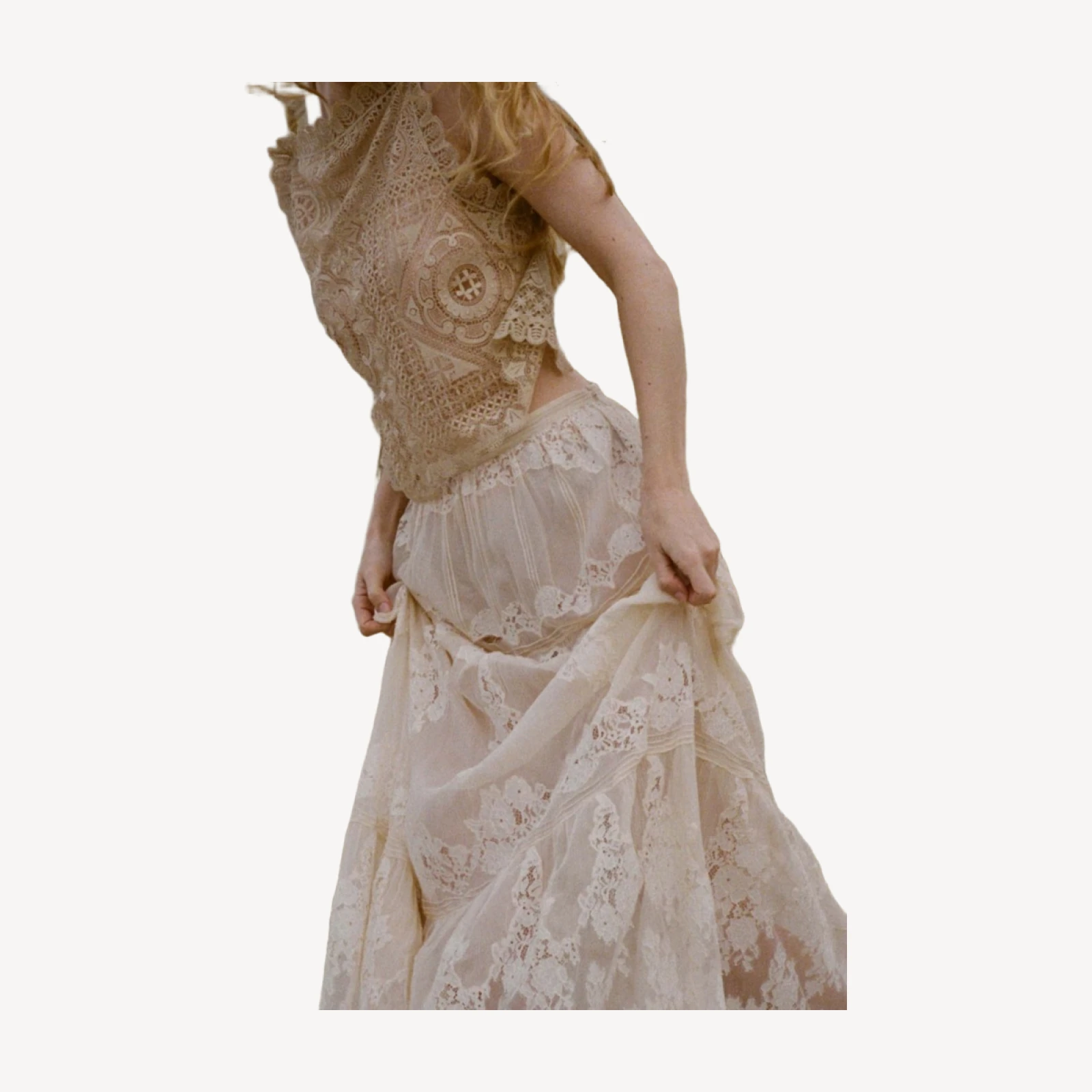 SEBASTIANE ANNIVERSARY SKIRT -- CANDLELIGHT