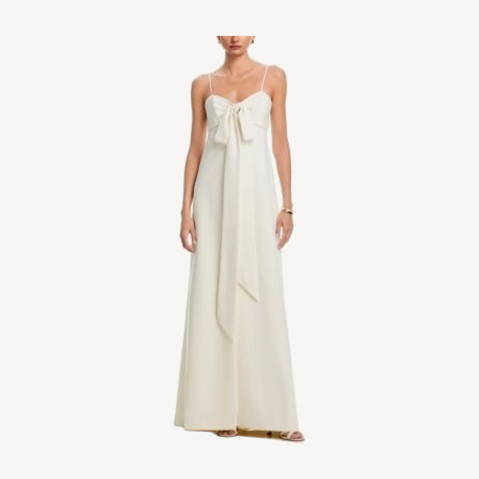 Cinq a Sept Amberly Bow Front Gown