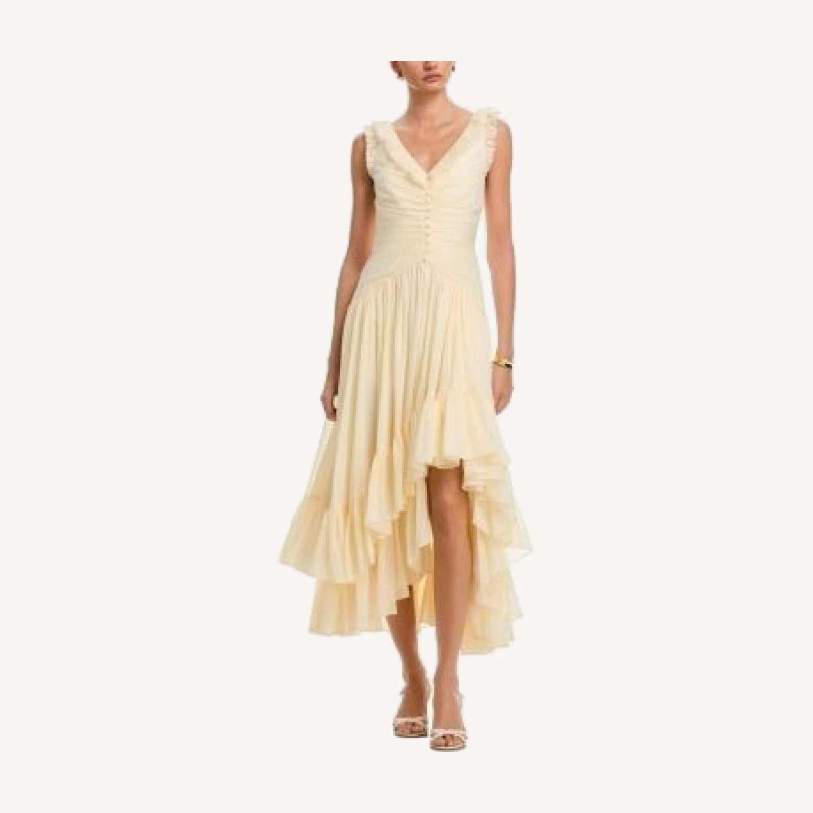 Cinq a Sept Rosalba Ruffled Dress