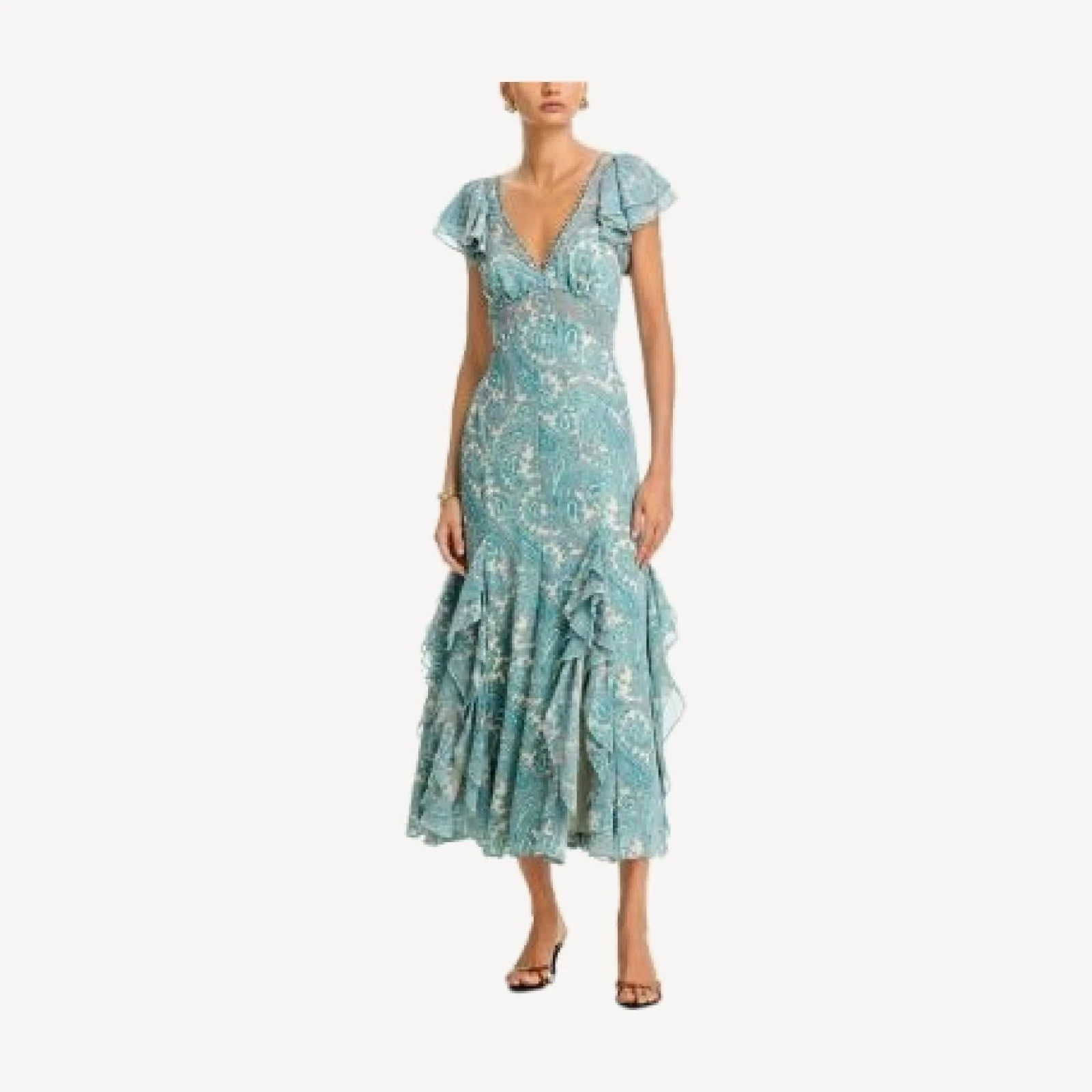 Cinq a Sept Hendrix Paisley Joplin Dress