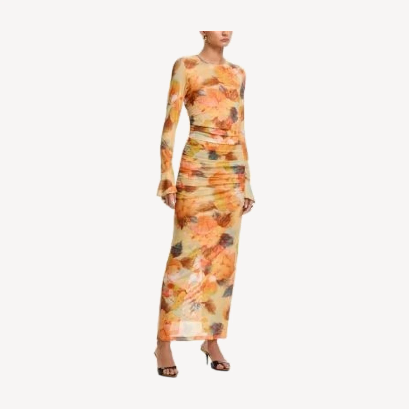 Cinq a Sept Watercolor Floral Neriah Dress