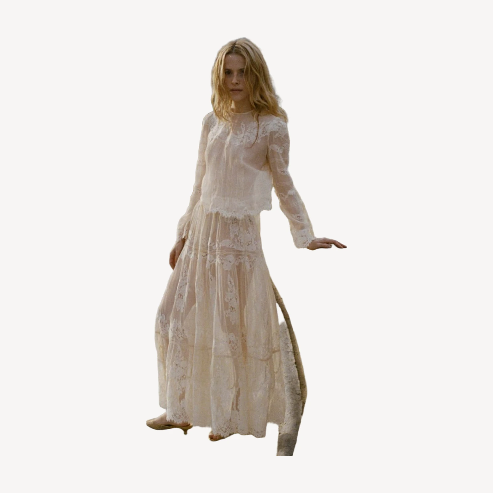 SEBASTIANE ANNIVERSARY SKIRT -- CANDLELIGHT