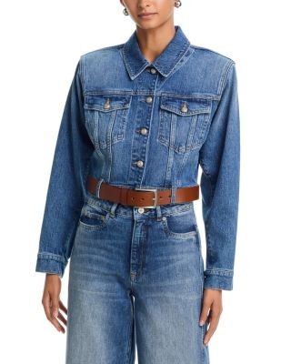 Cinq a Sept Graciel Cropped Denim Jacket