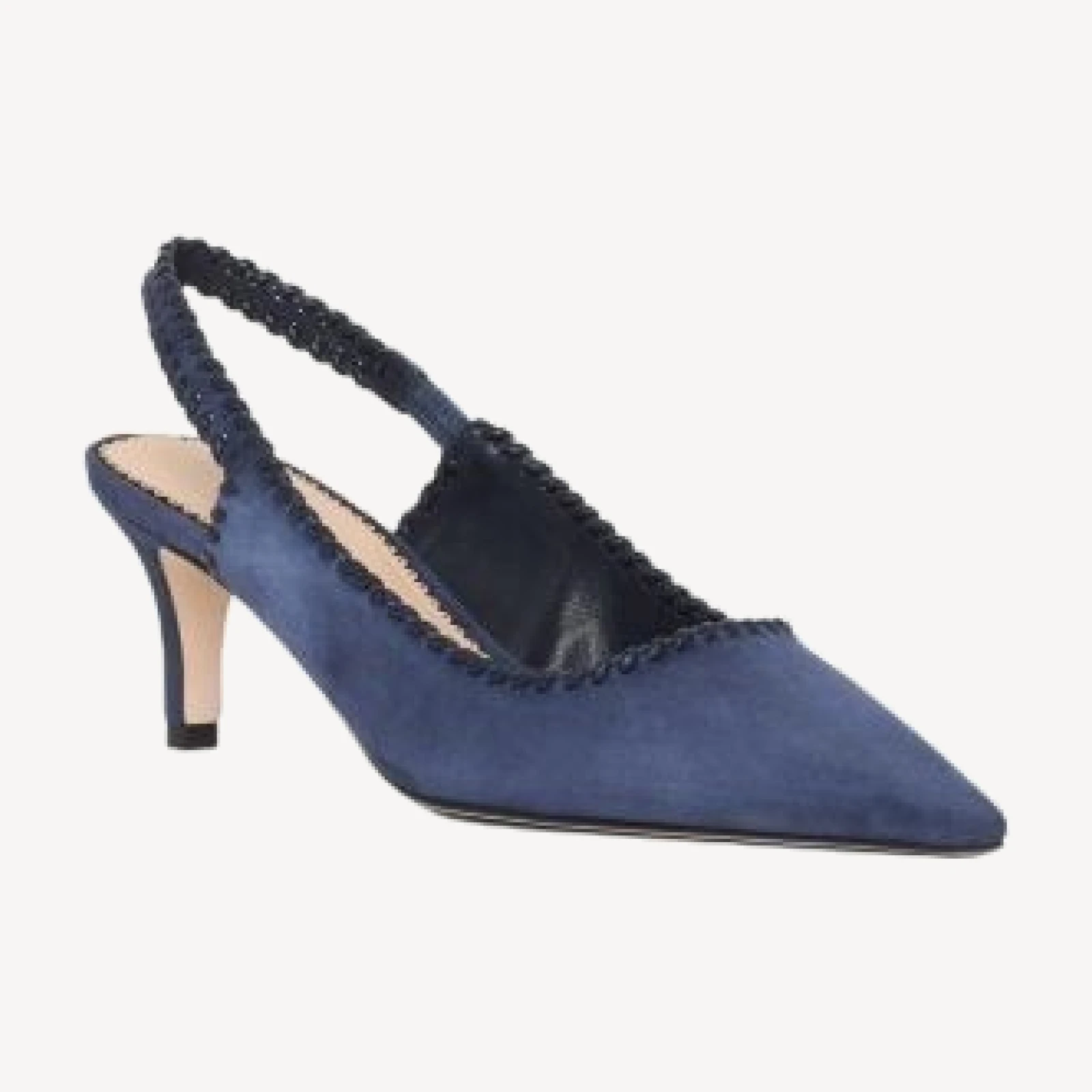 Cinq a Sept Women's Sylvie Suede Slingback Pumps