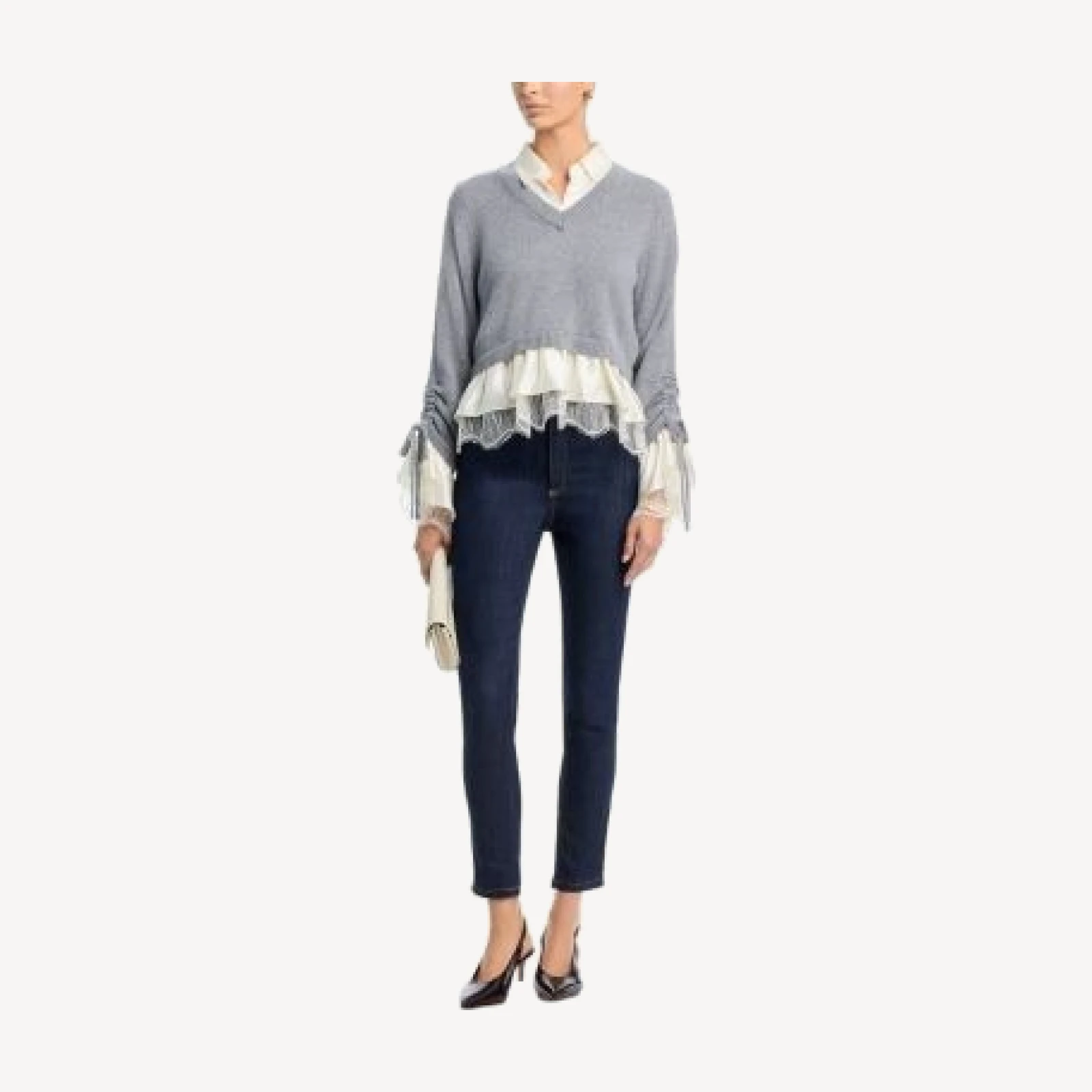 Cinq a Sept Milla Sweater