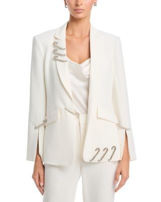 Cinq a Sept Charlee Safety Pin Blazer
