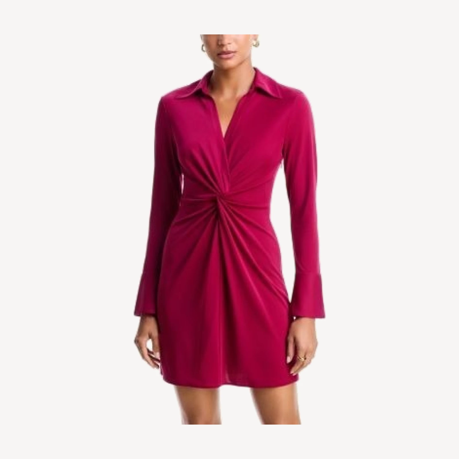 Cinq a Sept Matte Jersey Mckenna Dress
