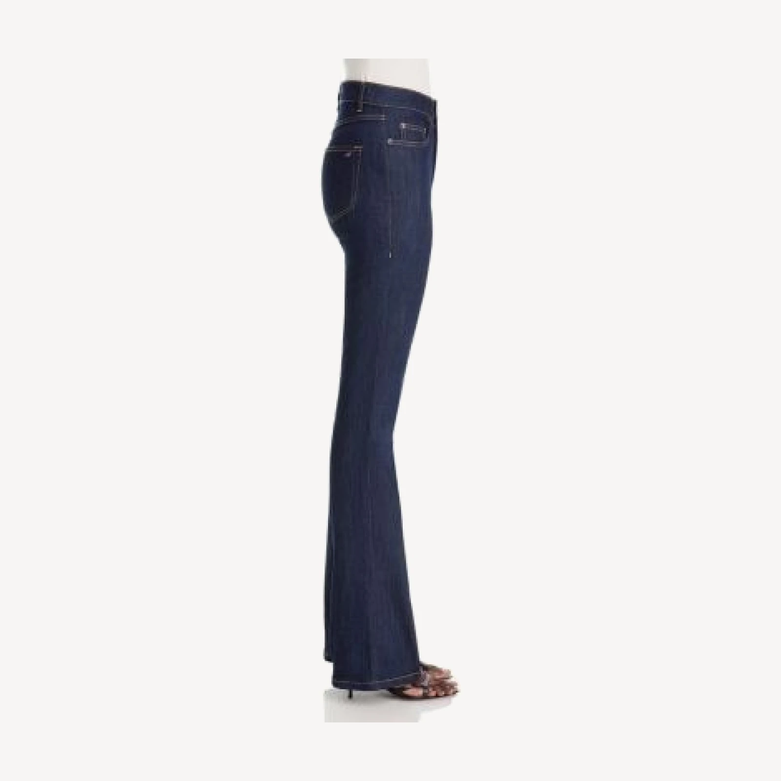 Cinq a Sept Stevie High Rise Bootcut Jeans in Indigo