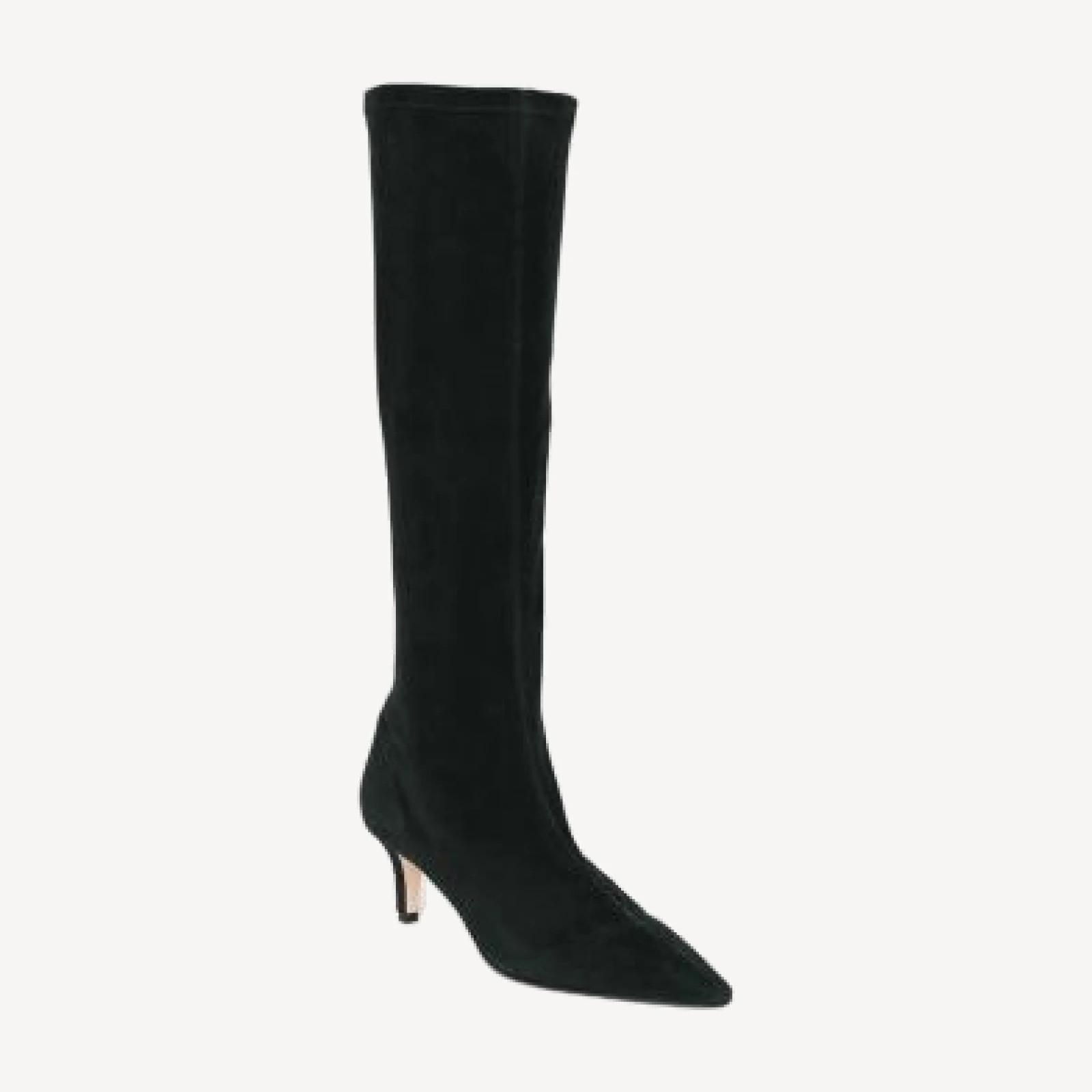Cinq a Sept Women's Jade Stretch Suede Knee High Boots