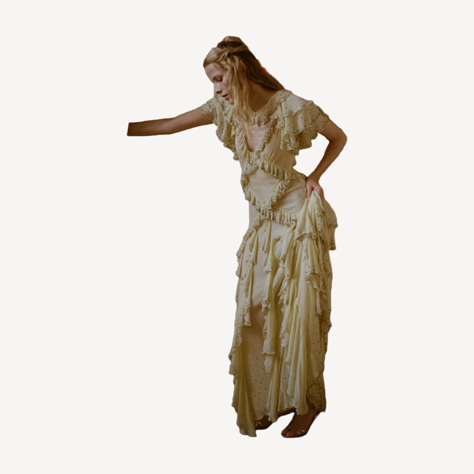 ANTOINETTE ANNIVERSARY DRESS -- GALETTE