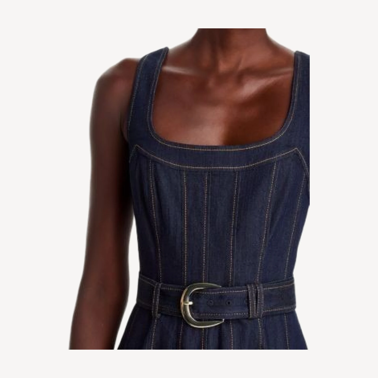 Cinq a Sept Cambree Belted Midi Dress