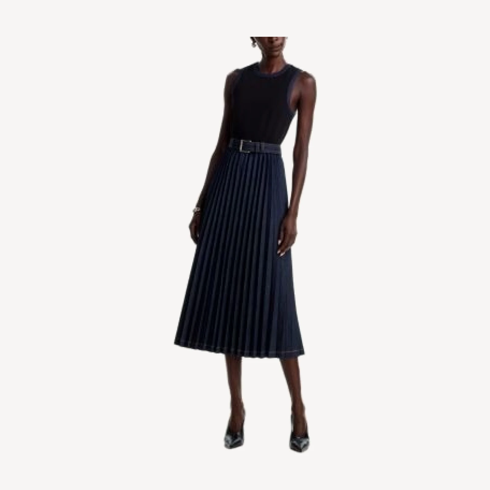 Cinq a Sept Ponte Crossbody Midi Dress
