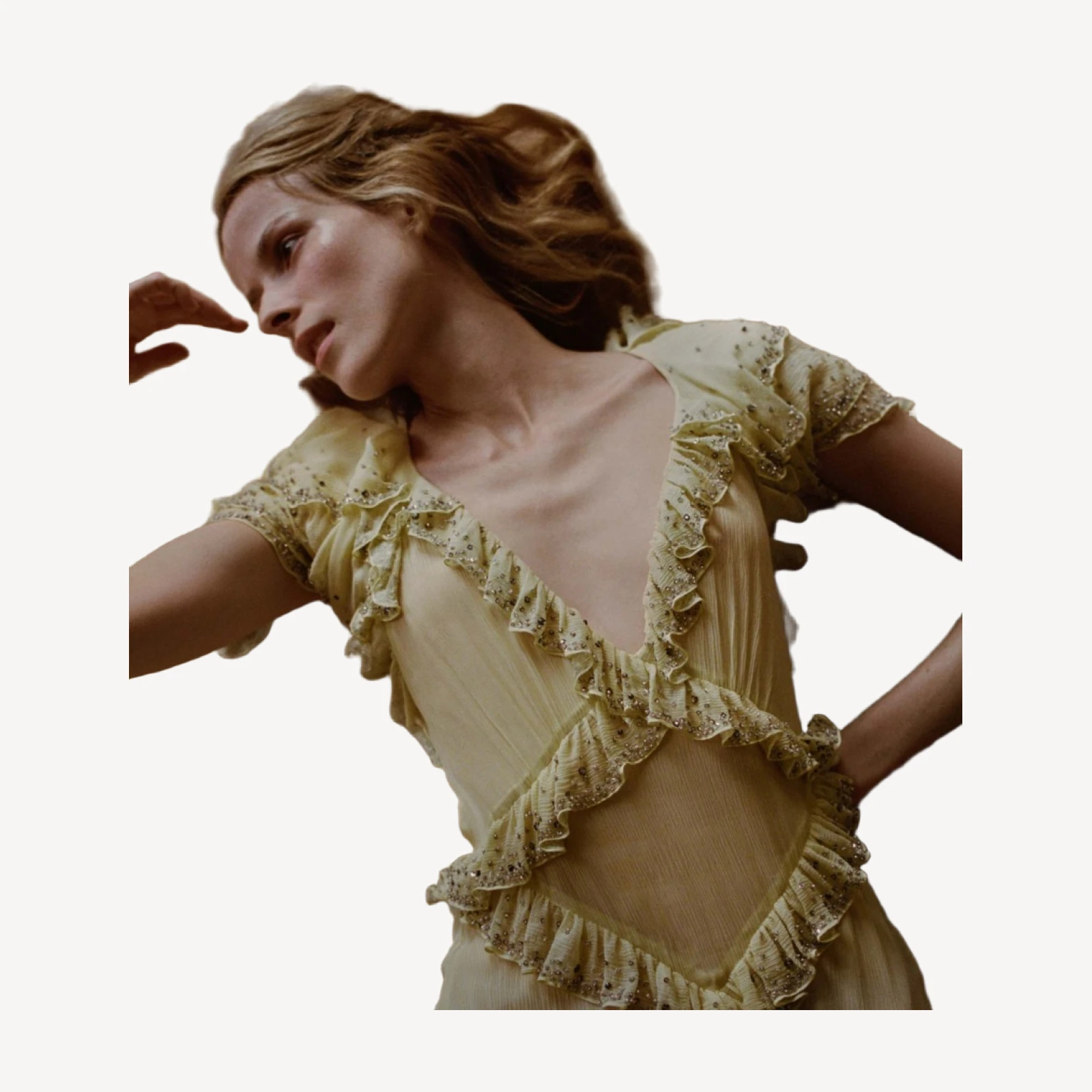 ANTOINETTE ANNIVERSARY DRESS -- GALETTE