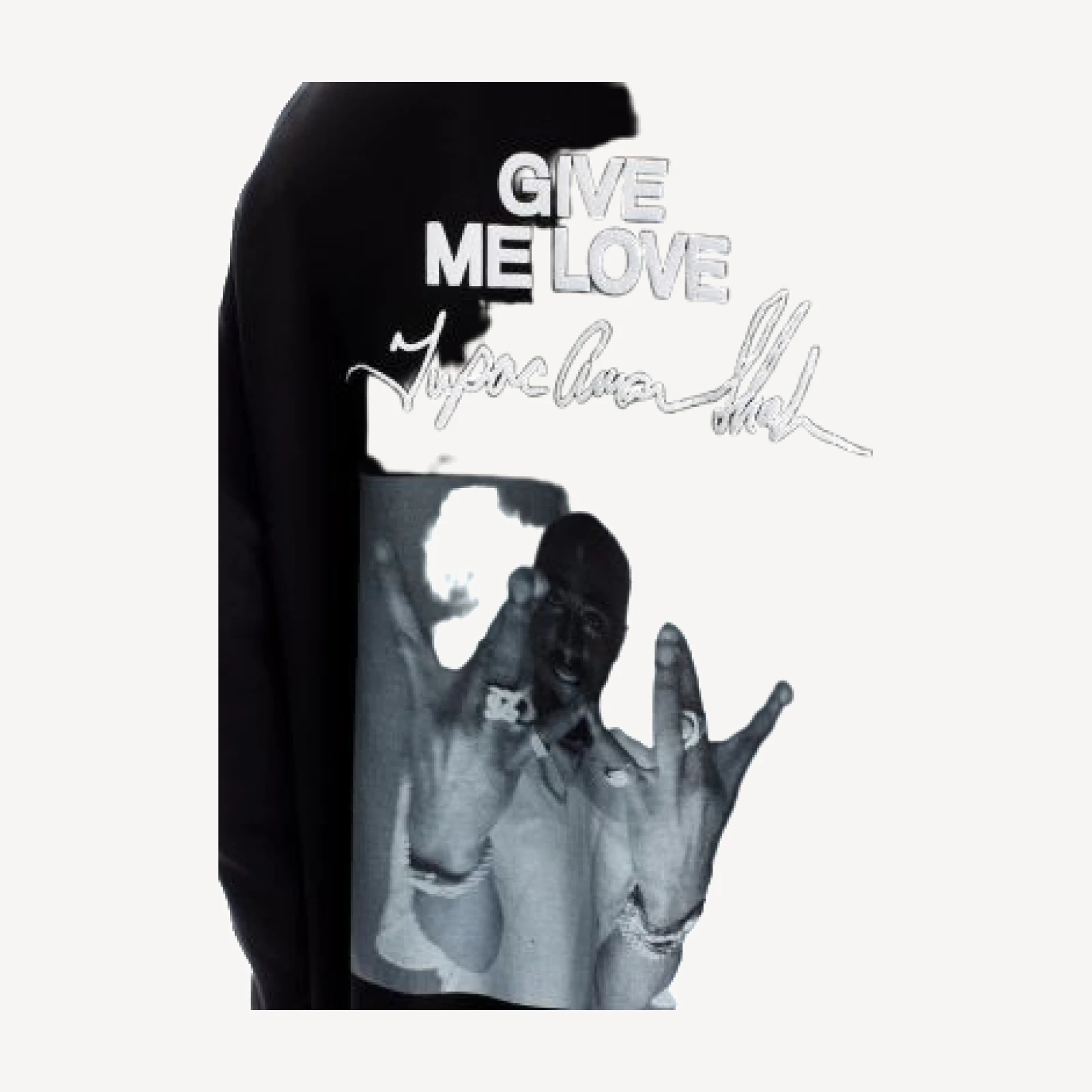 Agolde x Tupac Double West Hoodie