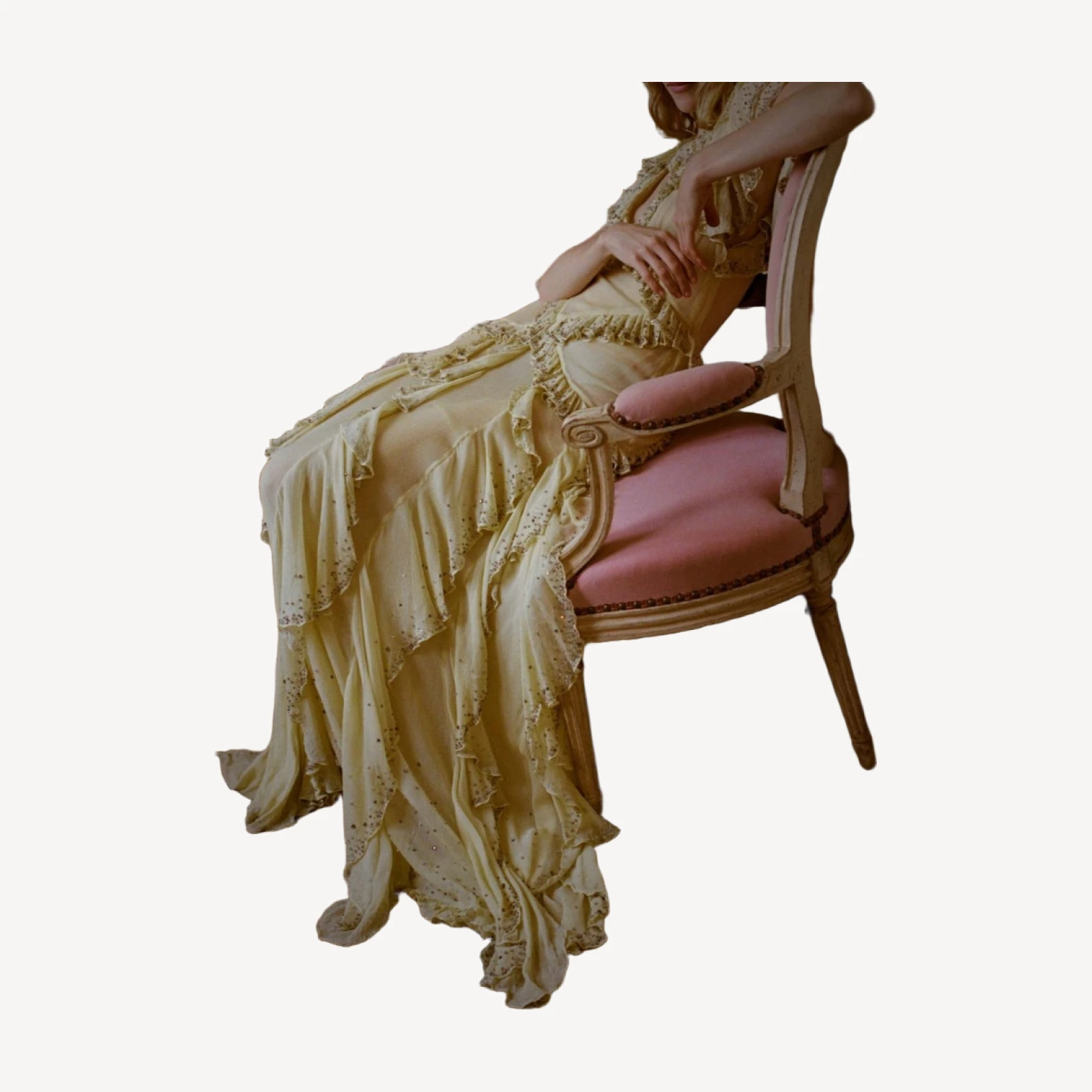 ANTOINETTE ANNIVERSARY DRESS -- GALETTE