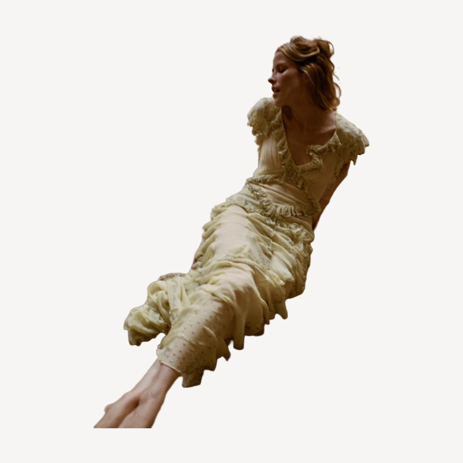 ANTOINETTE ANNIVERSARY DRESS -- GALETTE