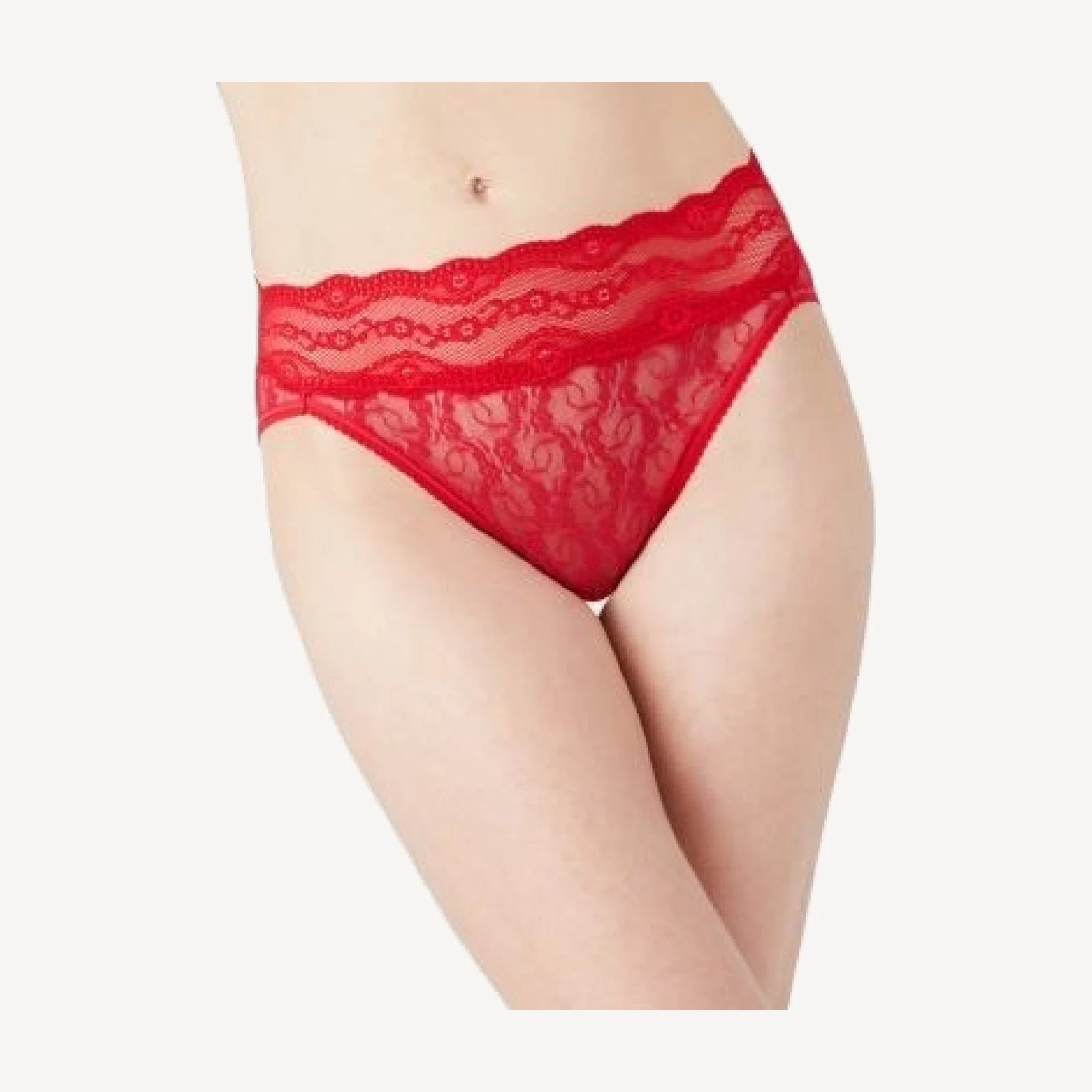 b. tempt'd by Wacoal Lace Kiss High-Leg Briefs