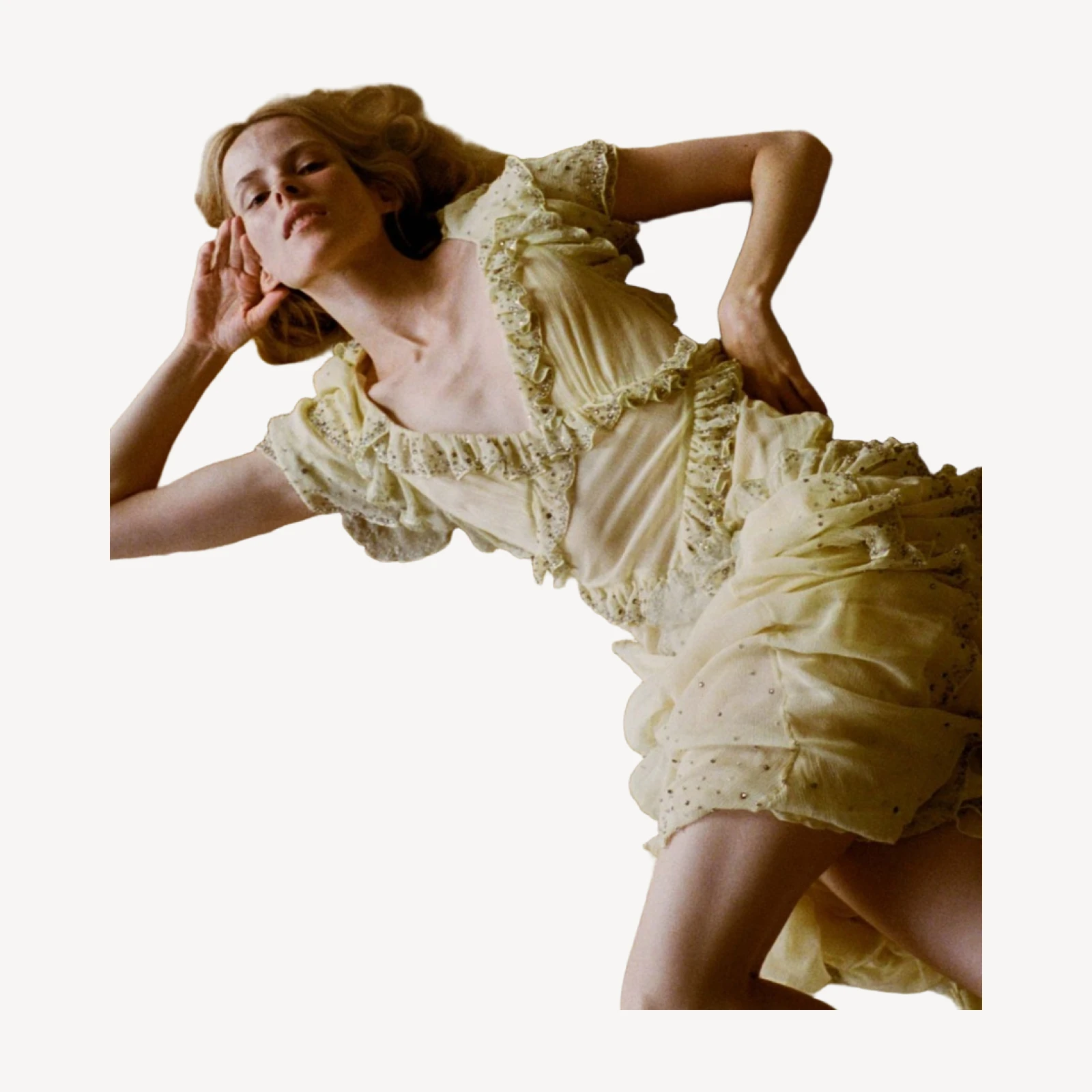 ANTOINETTE ANNIVERSARY DRESS -- GALETTE
