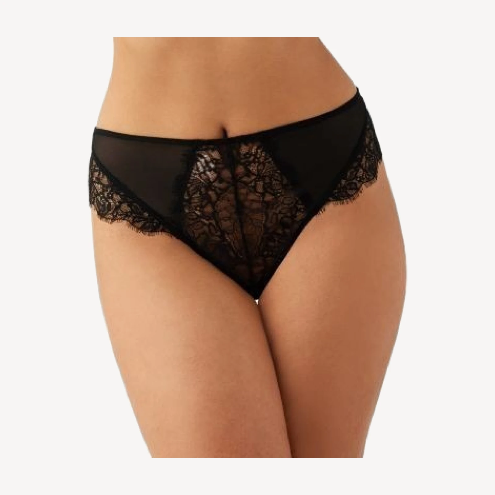 b. tempt'd by Wacoal It's On Mesh Lace Thong