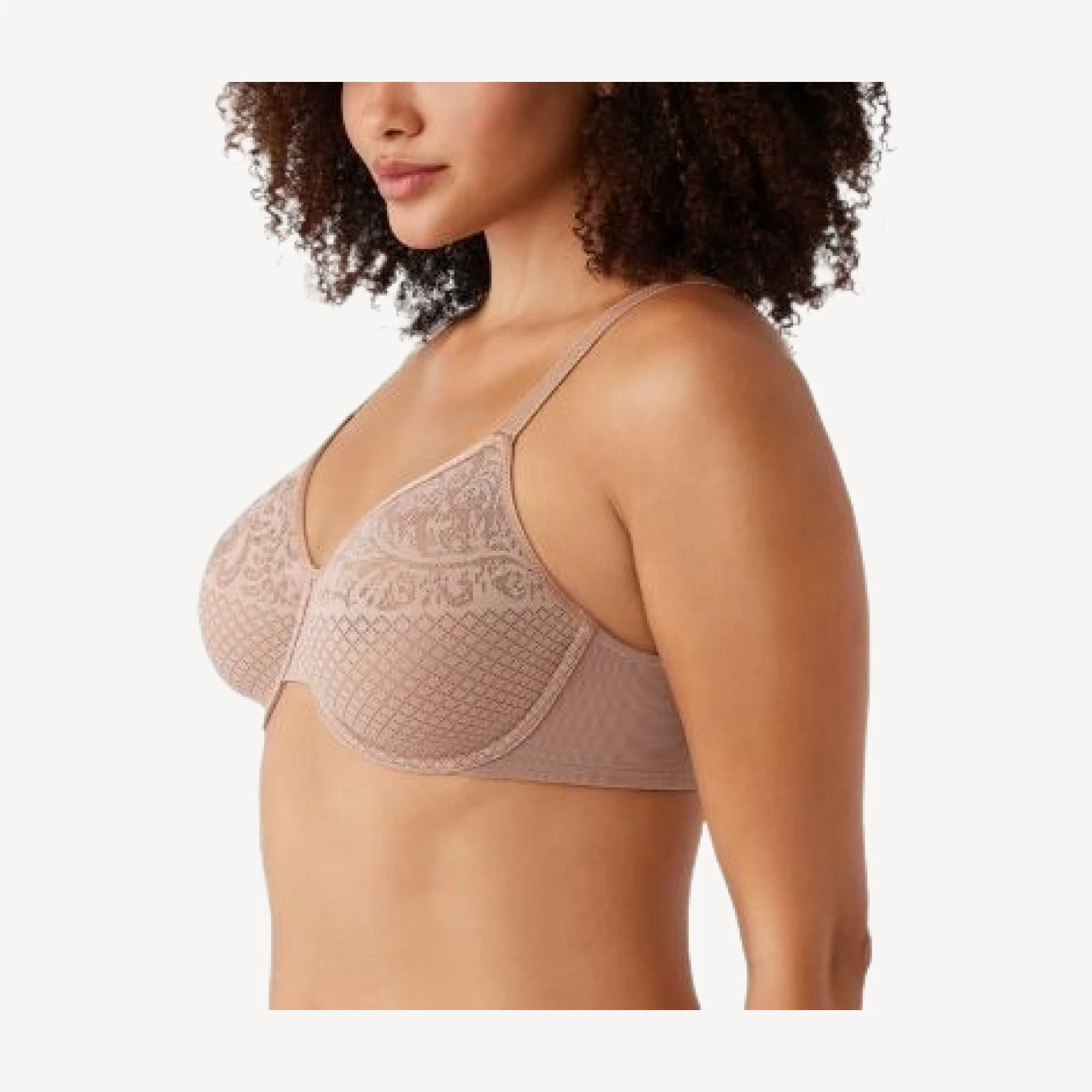 Wacoal Visual Effects Unlined Underwire Minimizer Bra