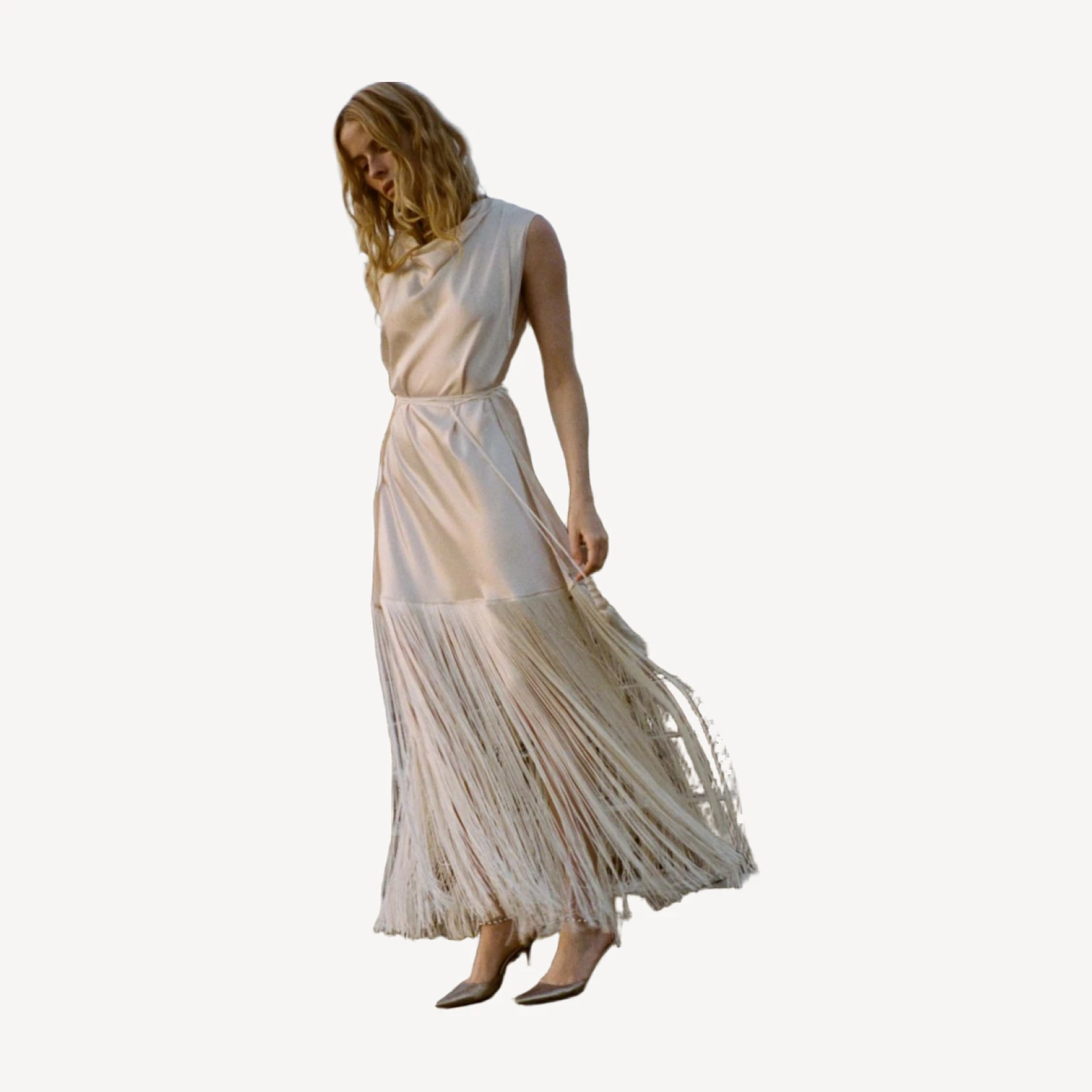 NELLCOTE ANNIVERSARY DRESS -- CANDLELIGHT