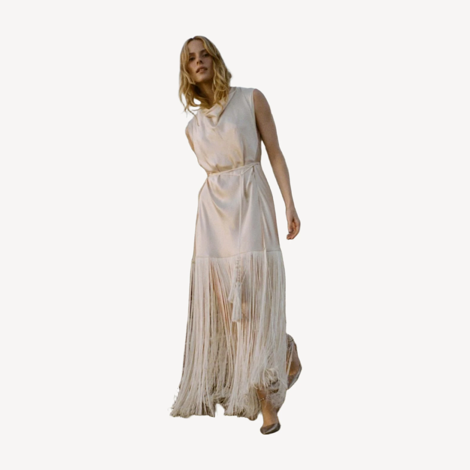 NELLCOTE ANNIVERSARY DRESS -- CANDLELIGHT