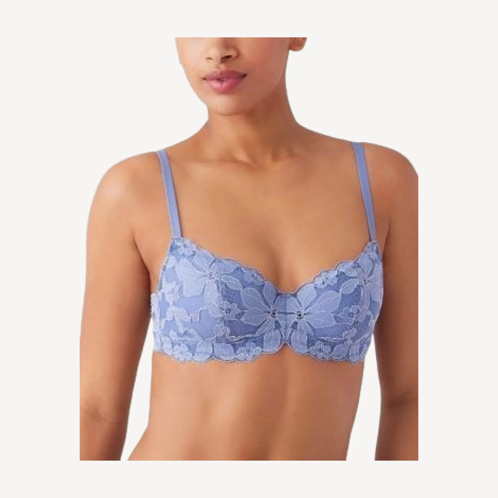 b. tempt'd by Wacoal Feeling Famous Balconette Bra
