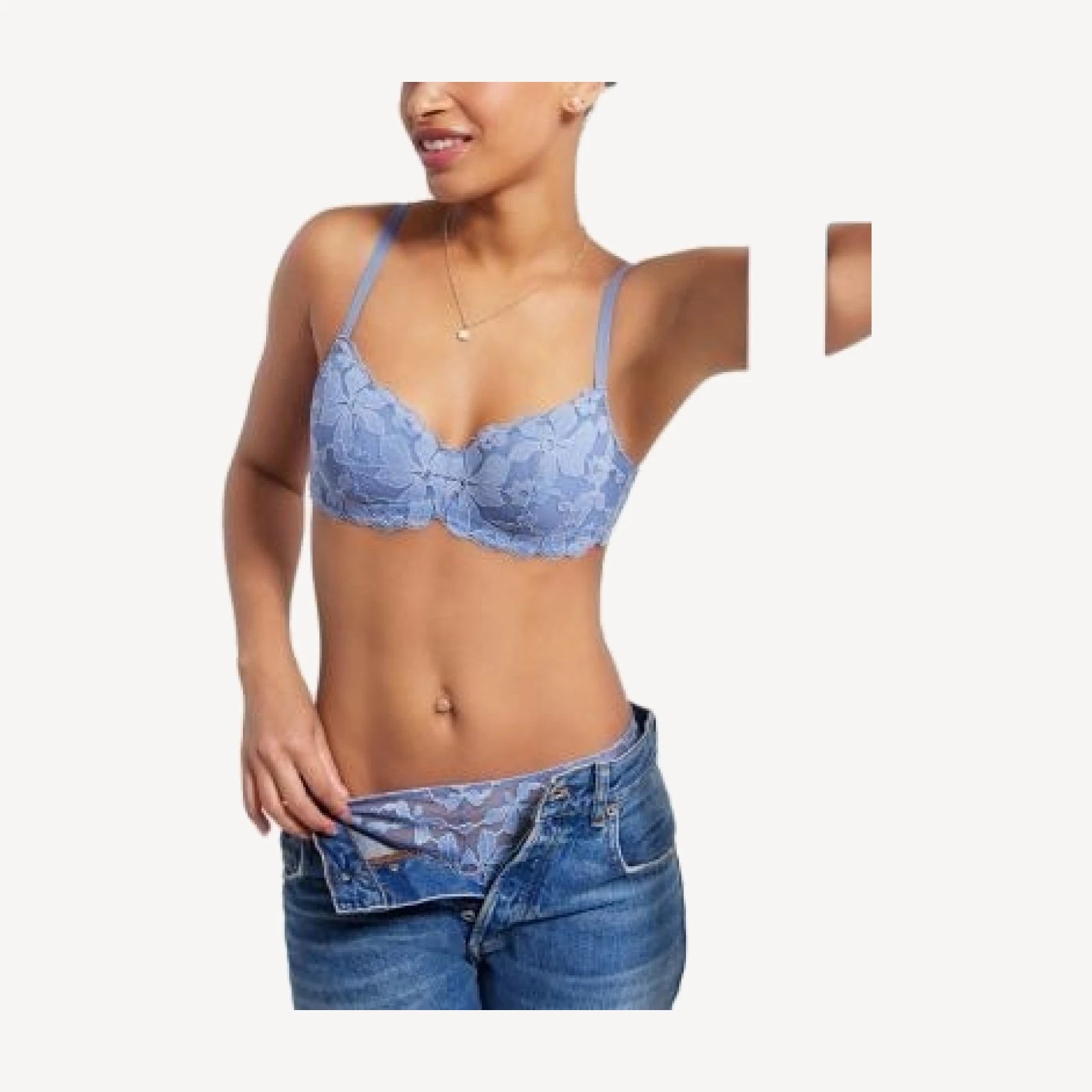 b. tempt'd by Wacoal Feeling Famous Balconette Bra