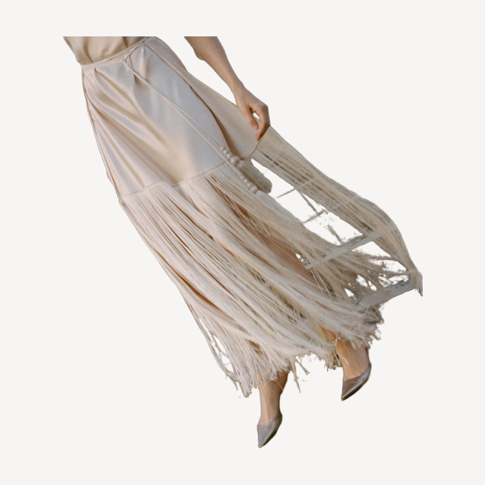NELLCOTE ANNIVERSARY DRESS -- CANDLELIGHT