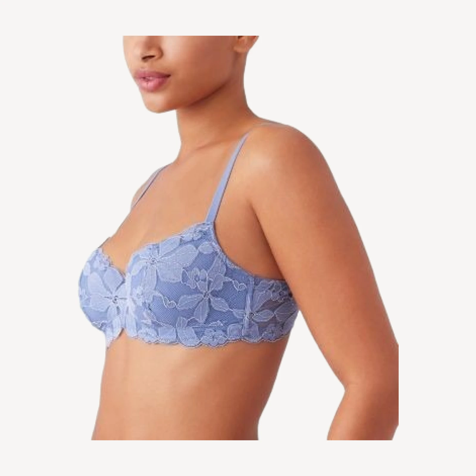 b. tempt'd by Wacoal Feeling Famous Balconette Bra