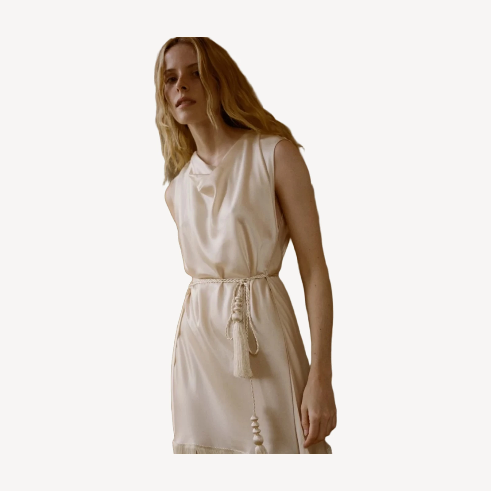 NELLCOTE ANNIVERSARY DRESS -- CANDLELIGHT