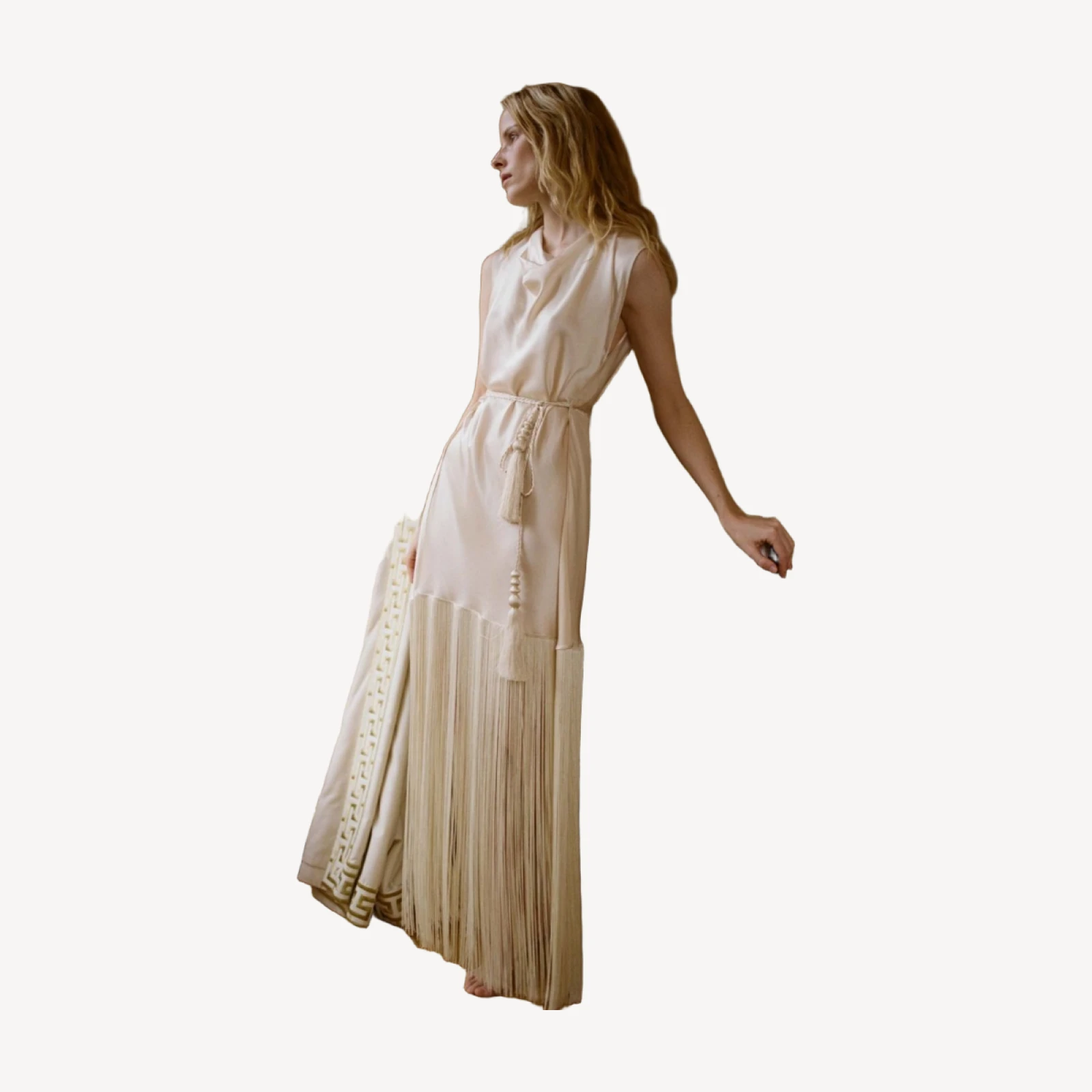 NELLCOTE ANNIVERSARY DRESS -- CANDLELIGHT