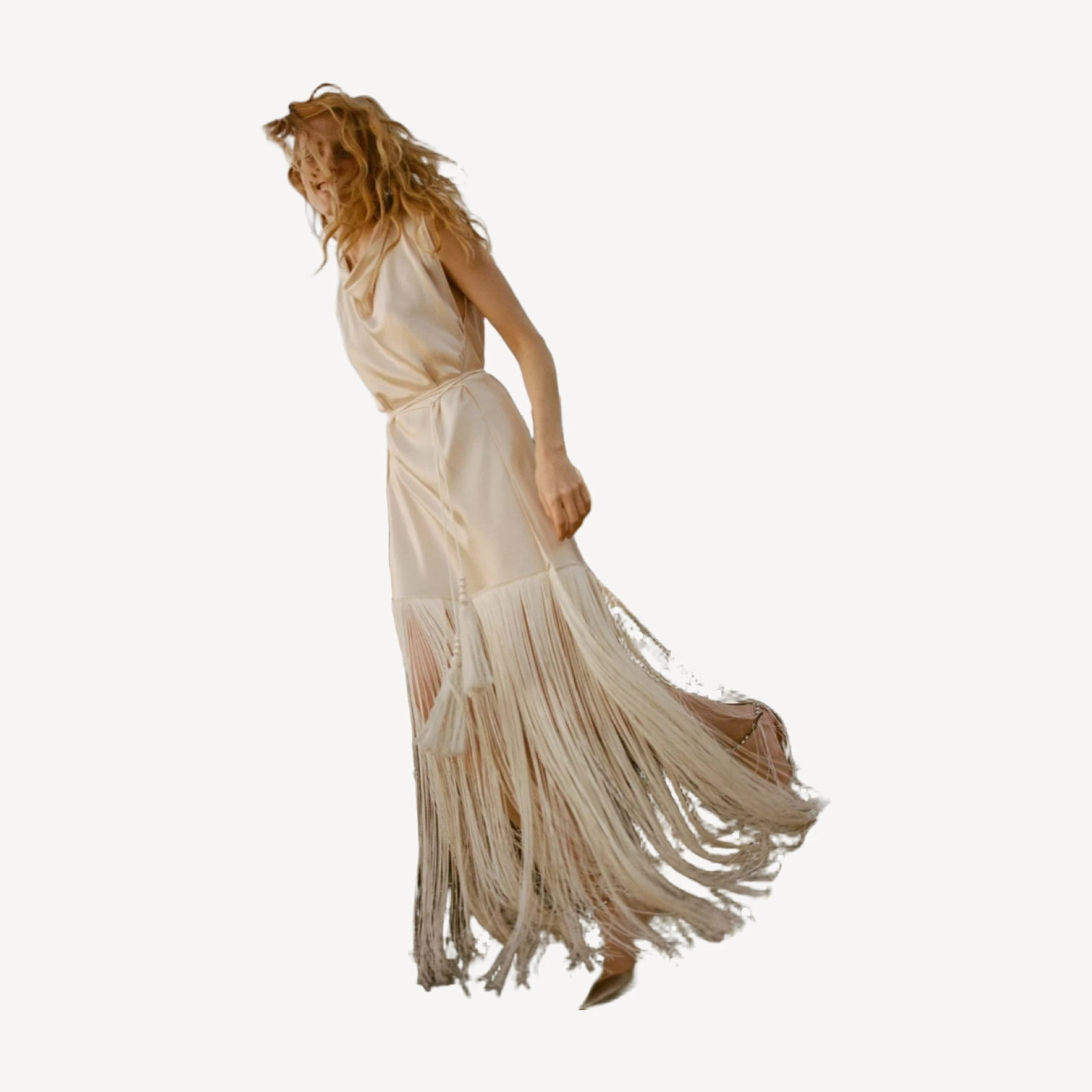 NELLCOTE ANNIVERSARY DRESS -- CANDLELIGHT