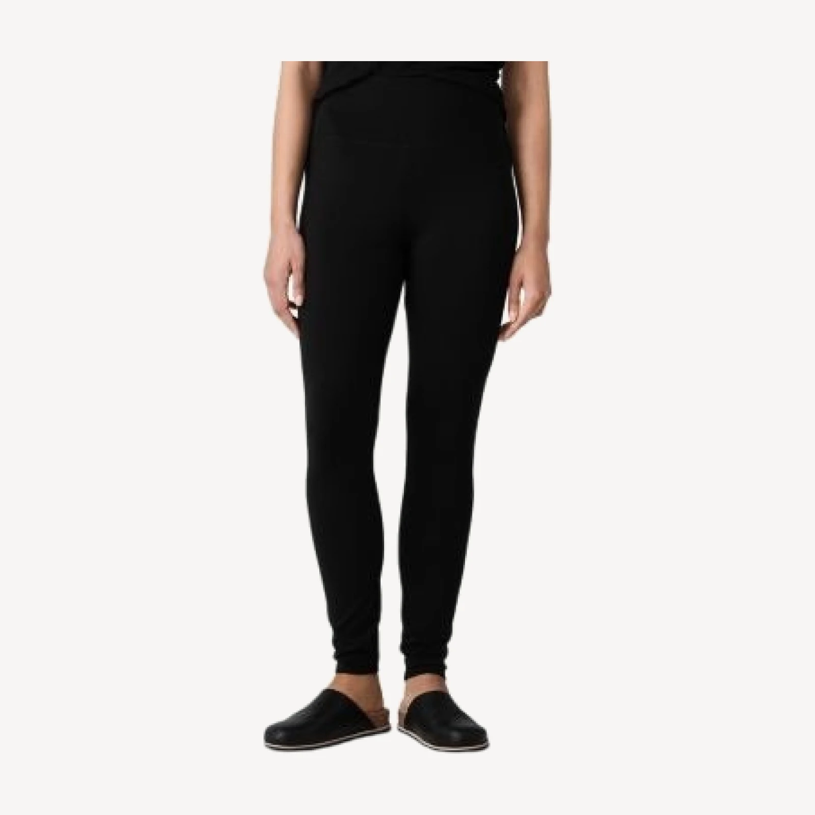 Eileen Fisher Stretch Jersey Knit Leggings