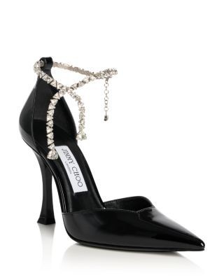 Jimmy Choo Women's Stevie 100 Stiletto Pumps