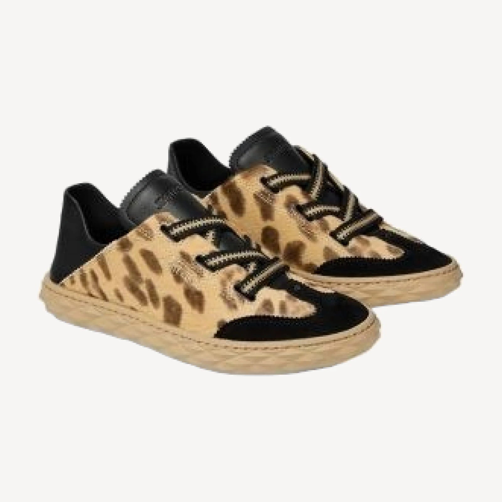 Jimmy Choo Women's Diamond Light Flex Calf Hair Sneakers
