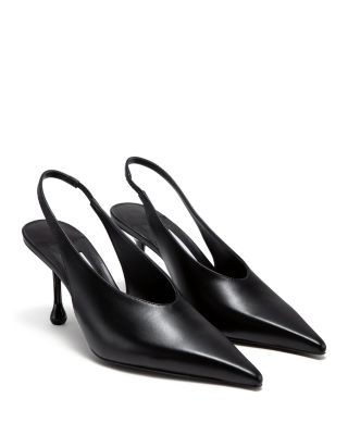 Jimmy Choo Women's Isa 80 Slingback Pumps