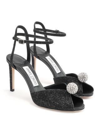 Jimmy Choo Women's Sacora 85 Sandals