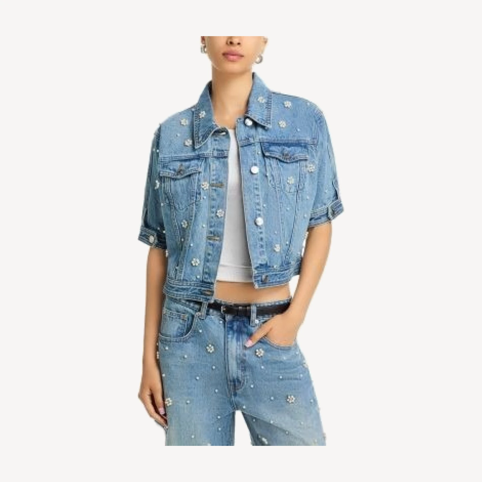 Steve Madden Blu Denim Jacket