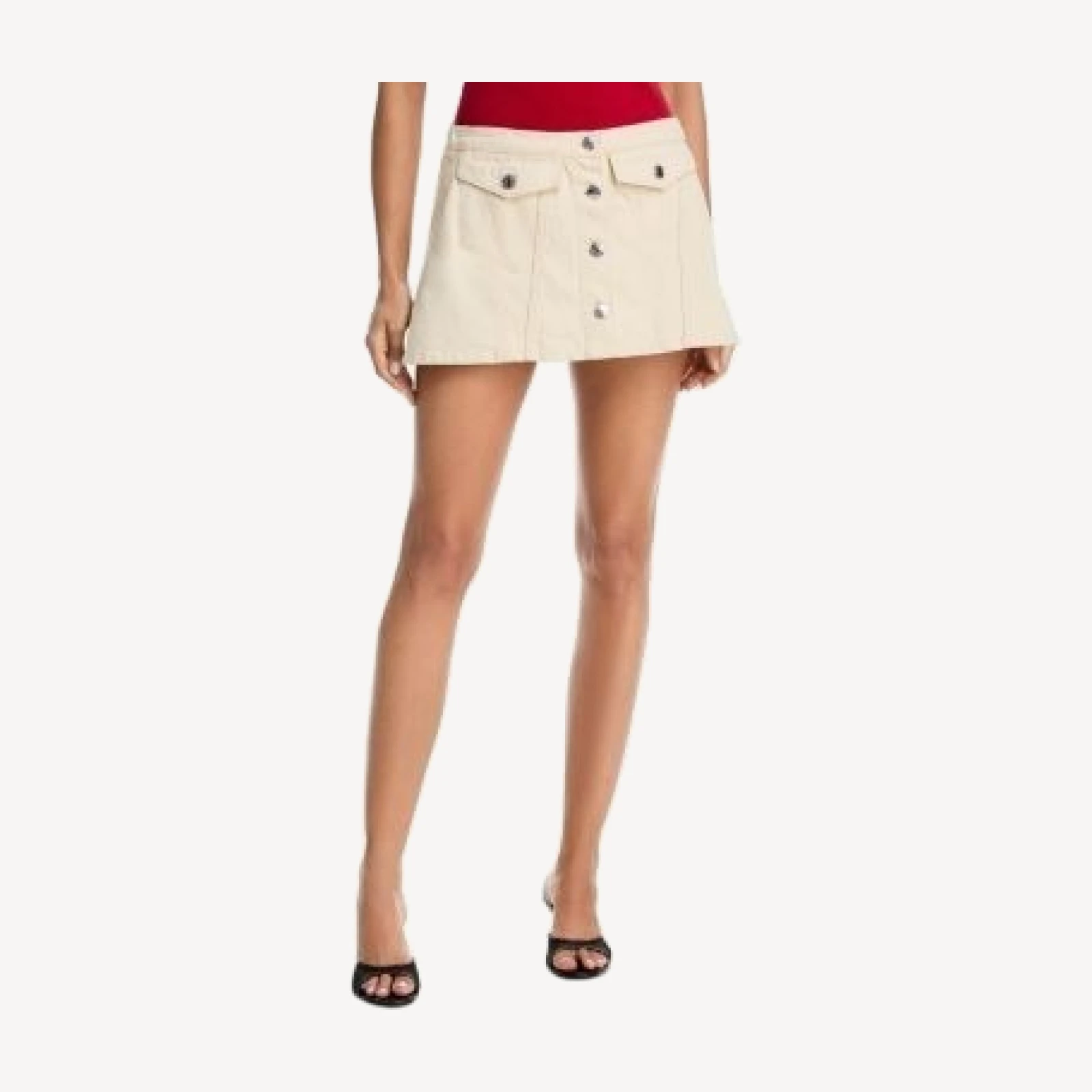 Steve Madden Rietta Mini Skirt