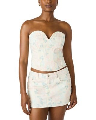 Steve Madden Roselia Corset Top