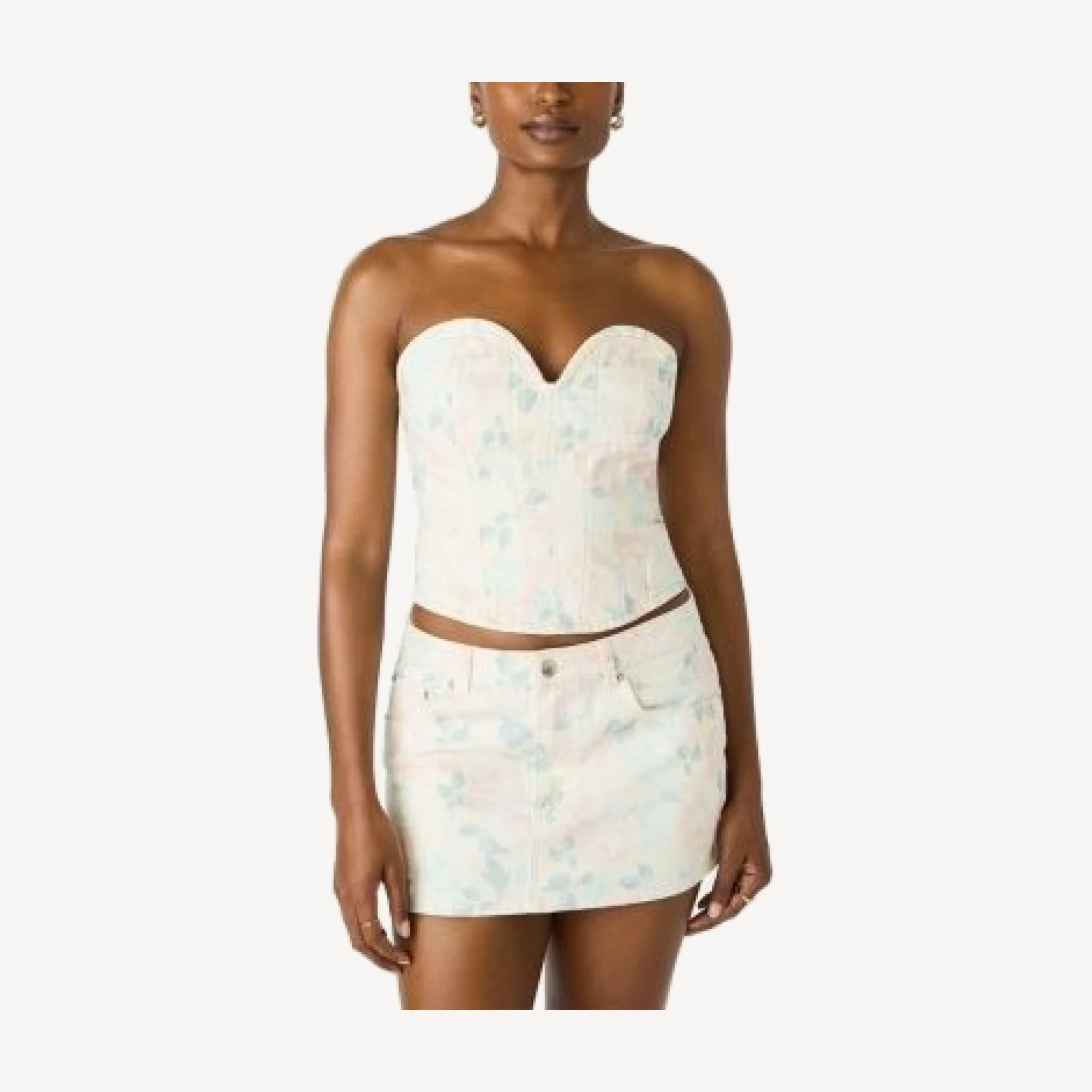 Steve Madden Roselia Corset Top