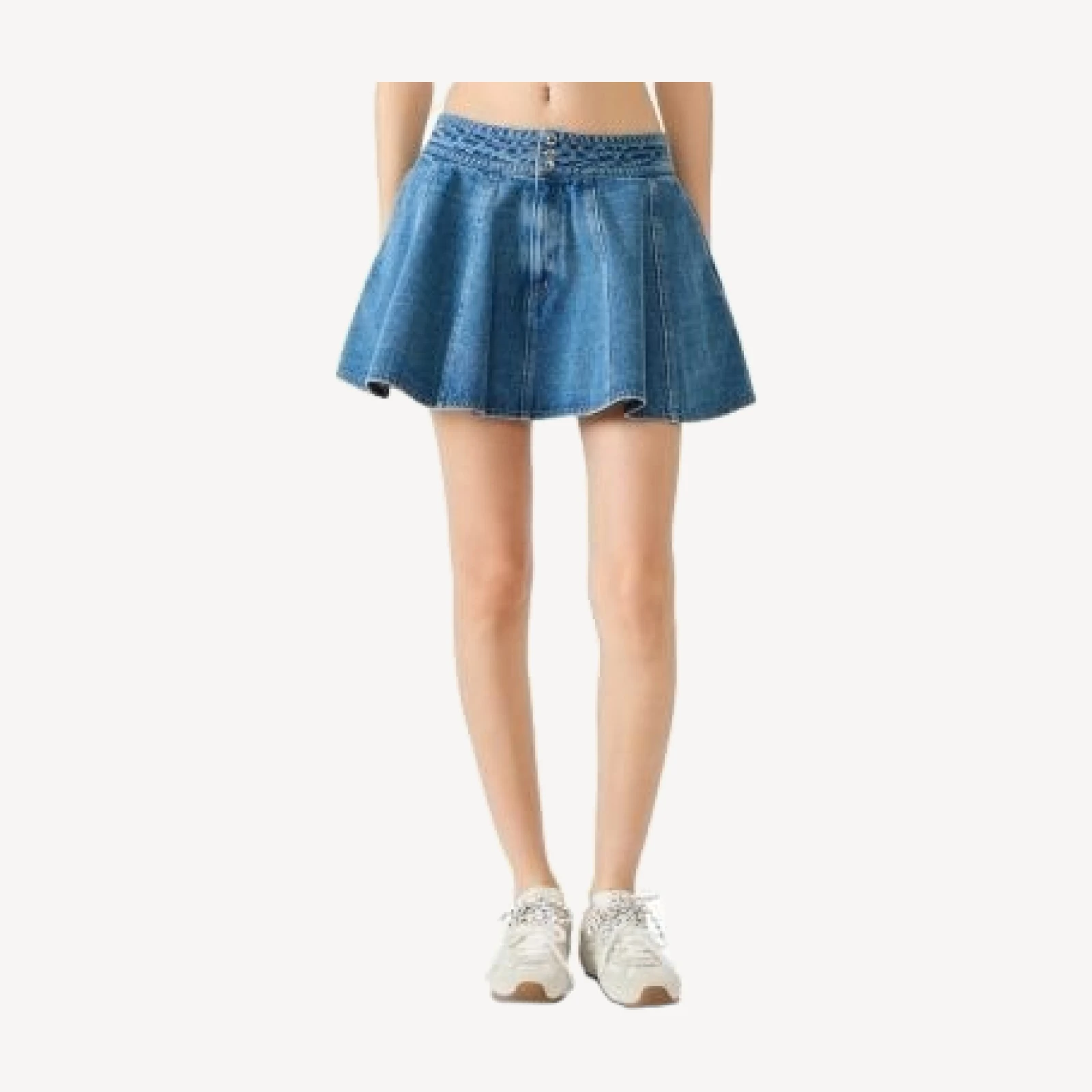 Steve Madden Lilliany Denim Skirt