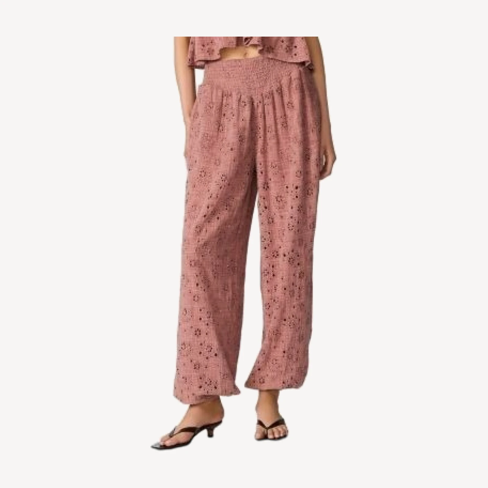 Steve Madden Tillie Eyelet Pants