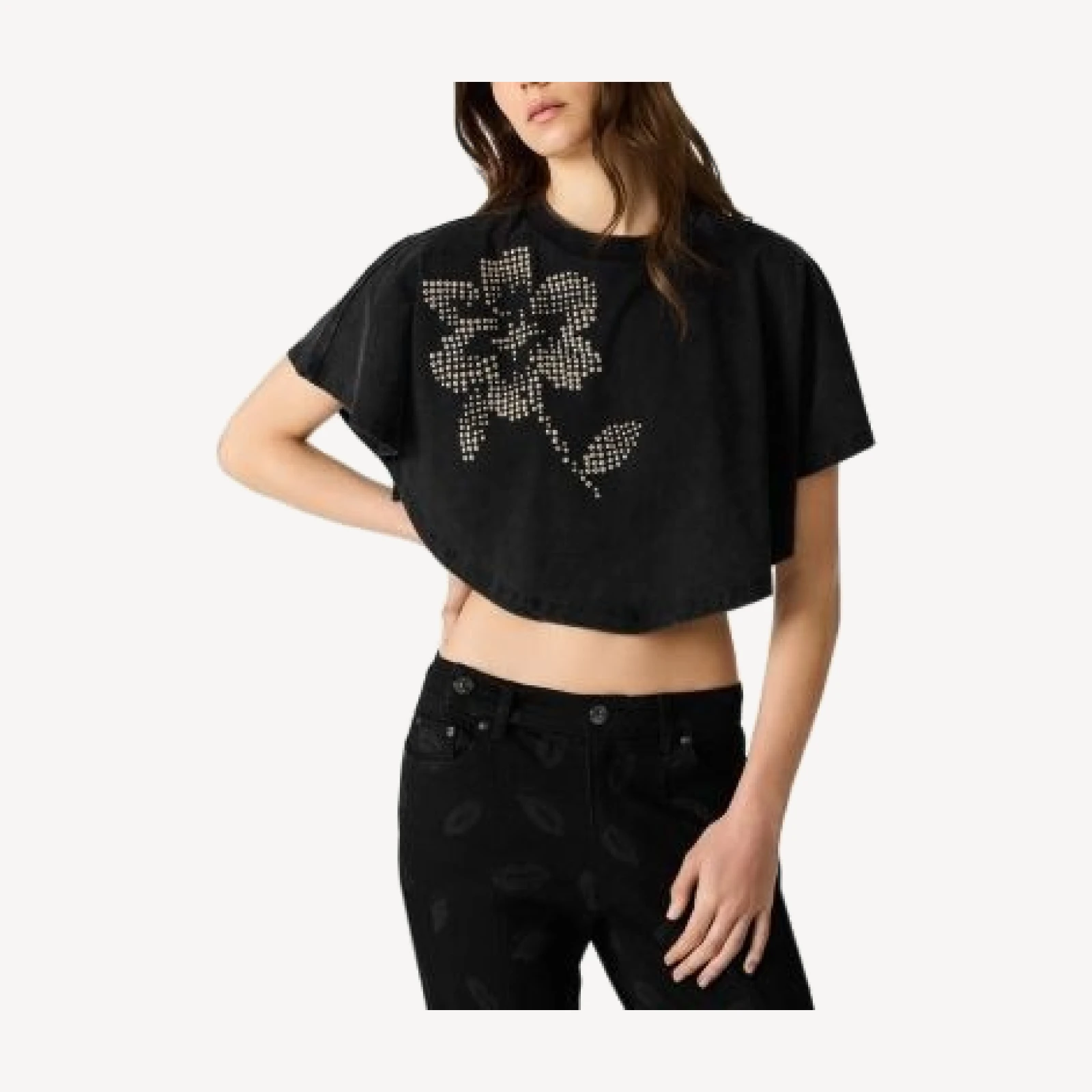 Steve Madden Callum Knit Top