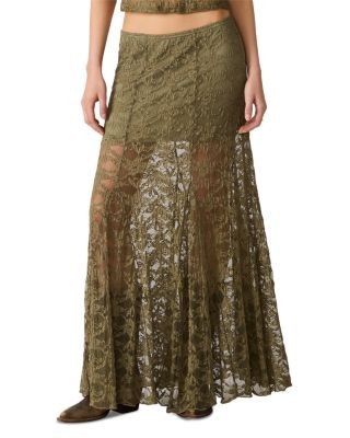 Steve Madden Mirabel Lace Skirt