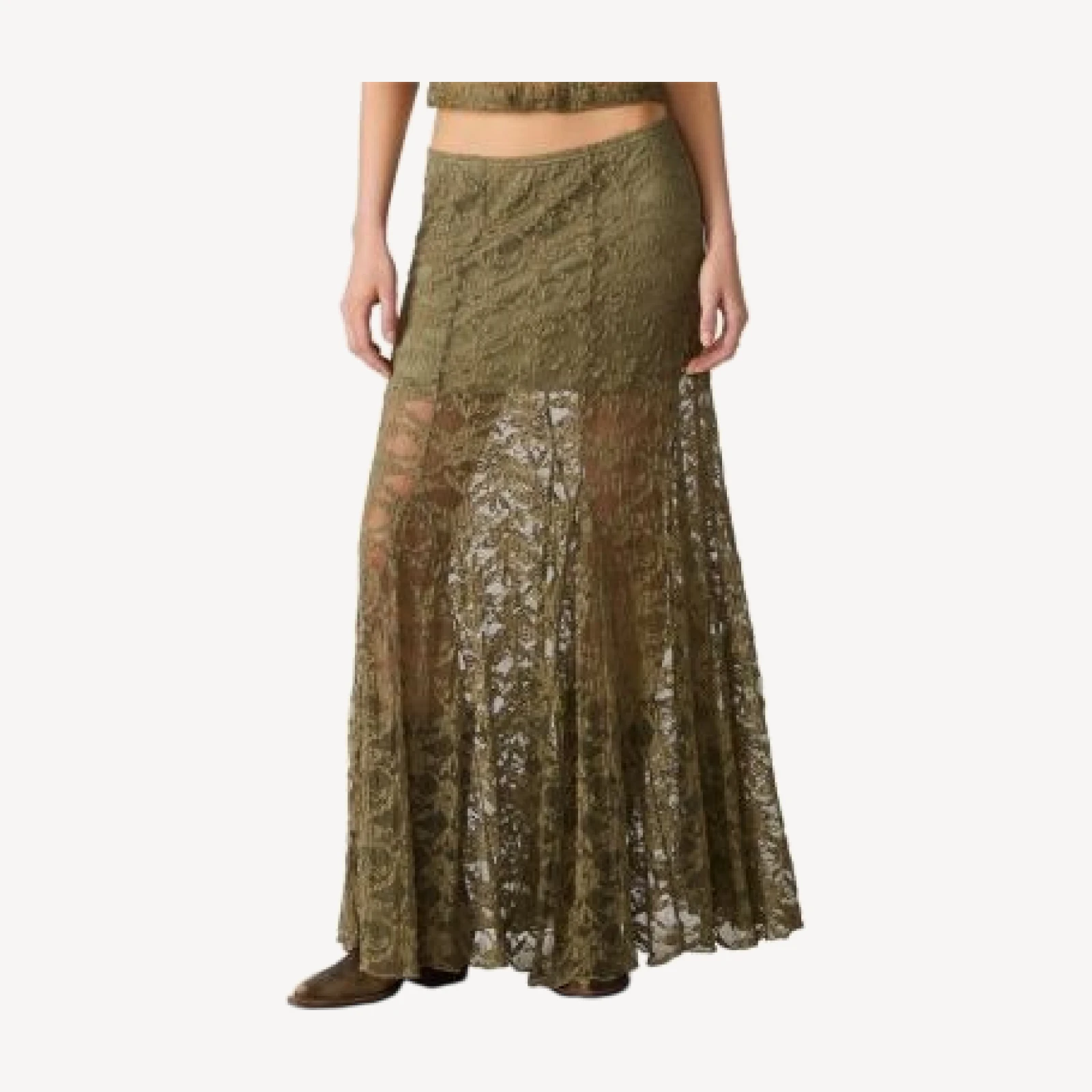 Steve Madden Mirabel Lace Skirt